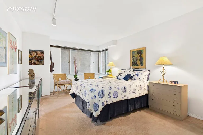 New York City Real Estate | View 411 East 53rd Street, 4M | Master Bedroom | View 3