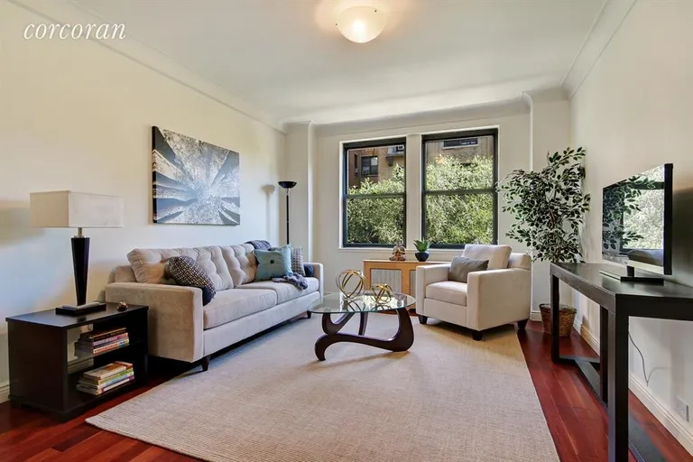 New York City Real Estate | View 46 West 95th Street, 6A | 2 Beds, 1 Bath | View 1