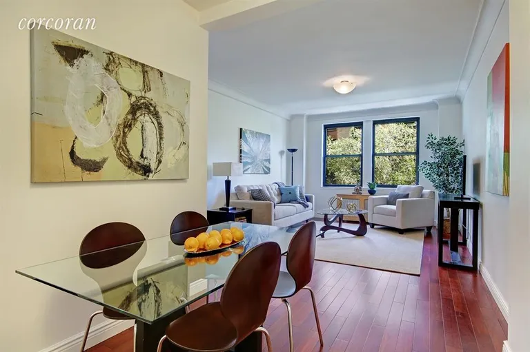 New York City Real Estate | View 46 West 95th Street, 6A | Dining Area | View 2