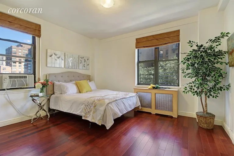New York City Real Estate | View 46 West 95th Street, 6A | Master Bedroom | View 4