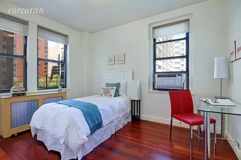 New York City Real Estate | View 46 West 95th Street, 6A | Second Bedroom | View 5