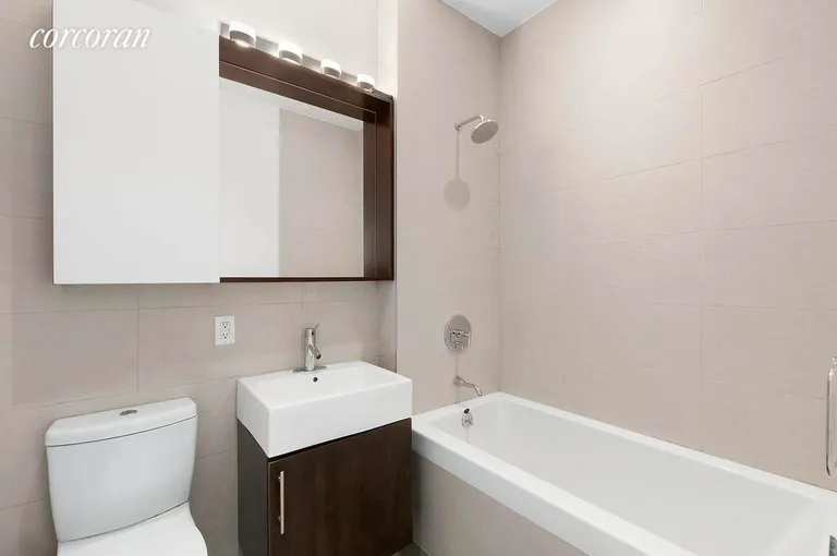 New York City Real Estate | View 111 Monroe Street, 3D | 4 - Guest Bathroom | View 6