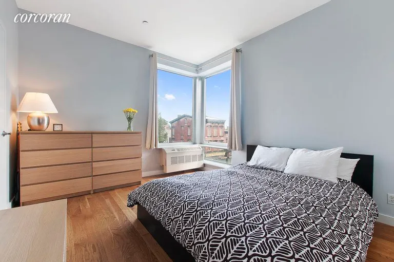 New York City Real Estate | View 111 Monroe Street, 3D | 3 - Master Bedroom | View 4