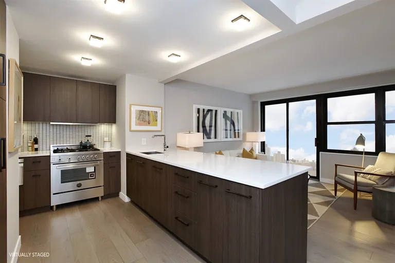 New York City Real Estate | View 175 West 95th Street, 28HJ | Open Chef's Kitchen | View 2