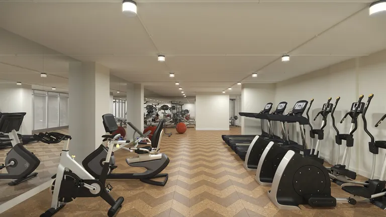 New York City Real Estate | View 175 West 95th Street, 28HJ | Well-equipped gym | View 14