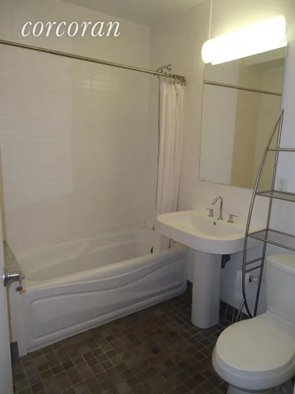 New York City Real Estate | View 95 Lexington Avenue, 2B | Guest Bathroom | View 7