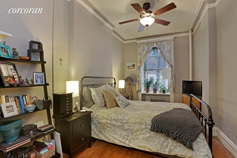 New York City Real Estate | View 348 West 48th Street, 1W | Bedroom with large adjacent dressing room | View 4