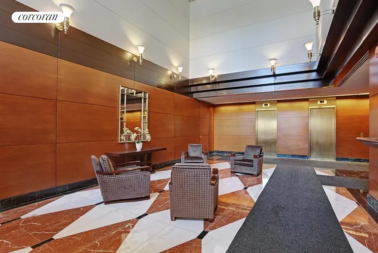 New York City Real Estate | View 524 East 72Nd Street, 23D | Elegant Lobby Entrance | View 10