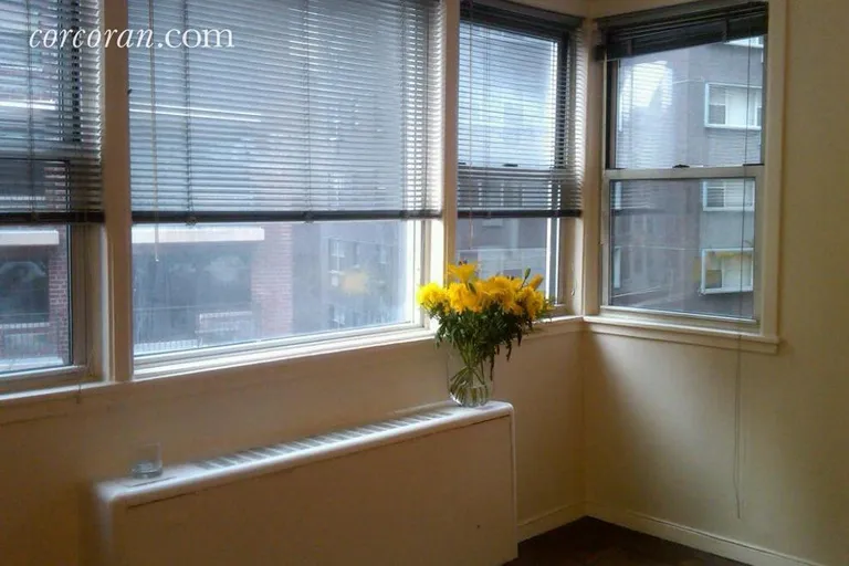 New York City Real Estate | View 77 East 12th Street, 6H | Living Room with Western Corner  | View 3