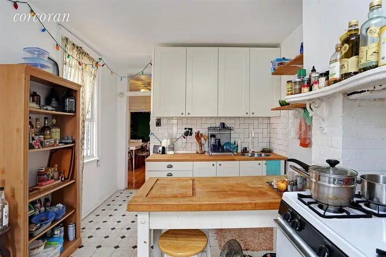 New York City Real Estate | View 83 India Street, 3 | Kitchen | View 2