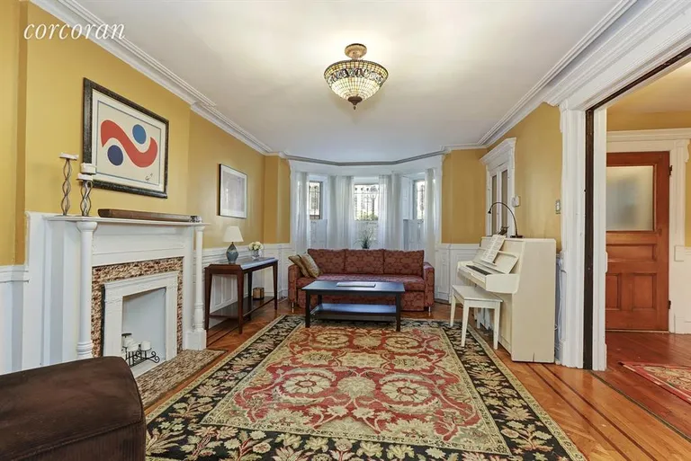 New York City Real Estate | View 490 13th Street | Ground Floor Living Room | View 4