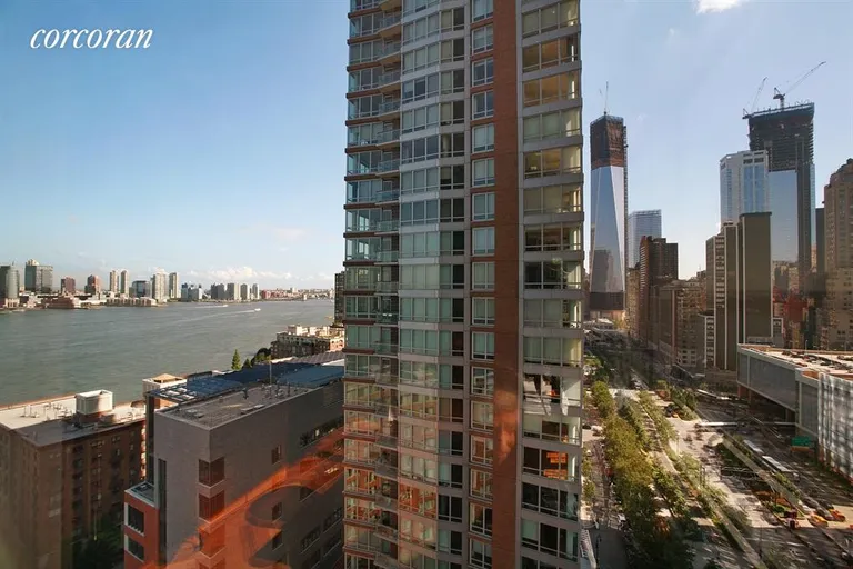 New York City Real Estate | View 10 West Street, 19C | View | View 6
