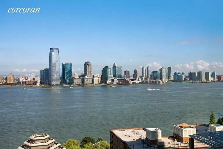 New York City Real Estate | View 10 West Street, 19C | View | View 7