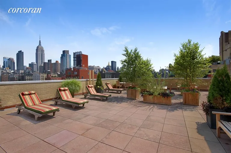New York City Real Estate | View 200 West 20th Street, 304 | Roof Deck | View 4