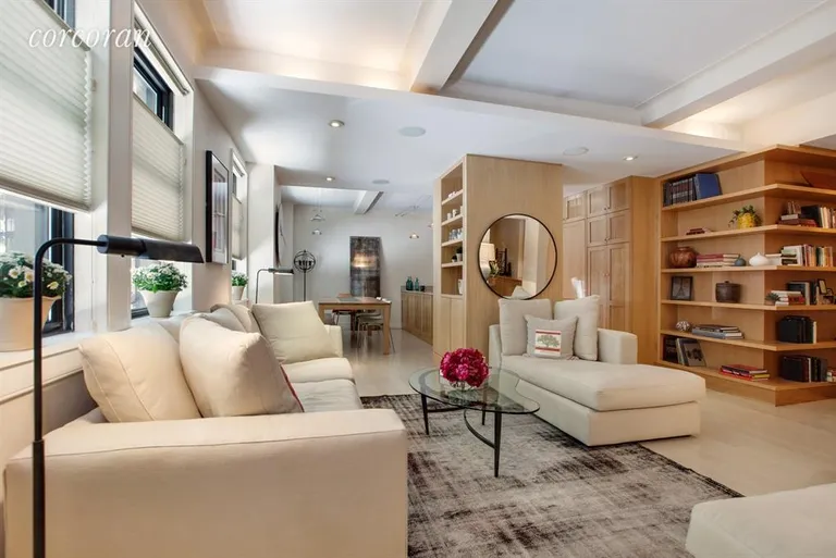 New York City Real Estate | View 470 West End Avenue, 1E | Living Room / Dining Room | View 3