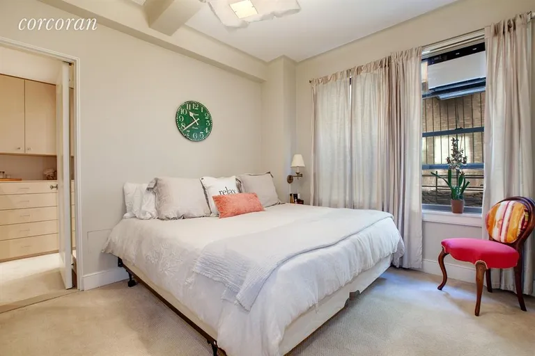 New York City Real Estate | View 470 West End Avenue, 1E | Master Bedroom | View 5