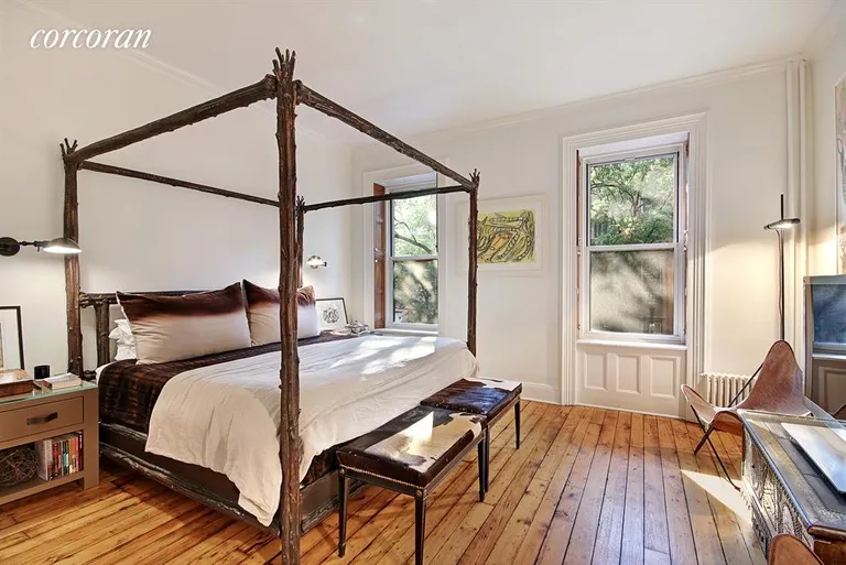 New York City Real Estate | View 371 Clinton Street | Master bedroom | View 3