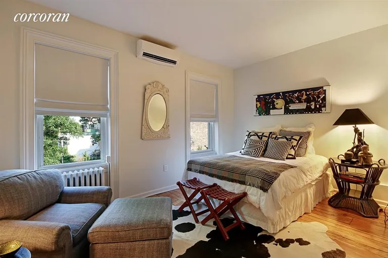 New York City Real Estate | View 371 Clinton Street | Fourth floor bedroom | View 6