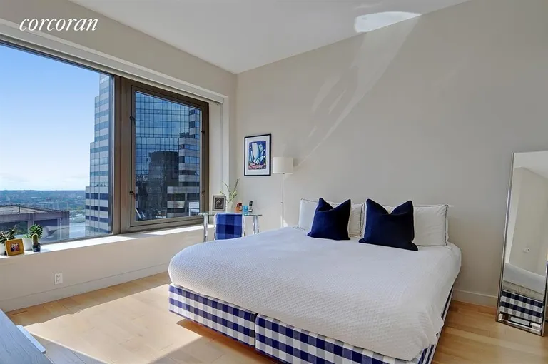 New York City Real Estate | View 75 Wall Street, 33B | Bedroom | View 3