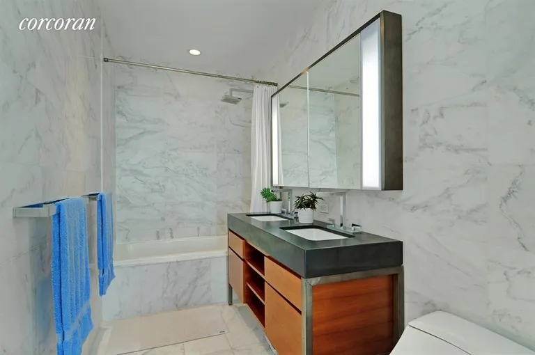 New York City Real Estate | View 75 Wall Street, 33B | Bathroom | View 4
