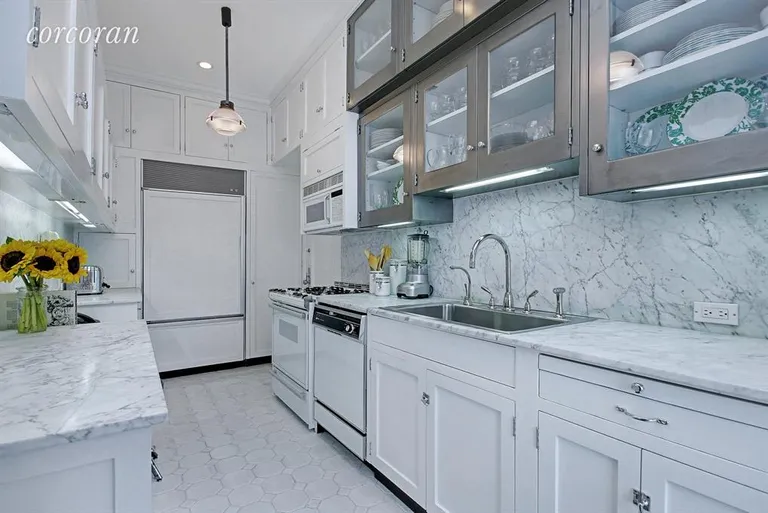 New York City Real Estate | View 521 Park Avenue, 3AB | Kitchen | View 6