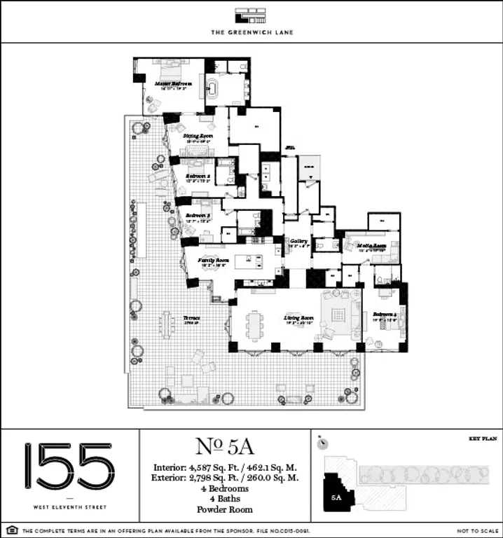 155 West 11th Street, 5A | floorplan | View 1