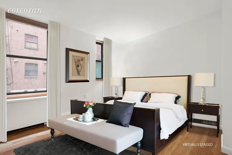 New York City Real Estate | View 317 West 95th Street, 1D | Bedroom with Your Furniture in it | View 6