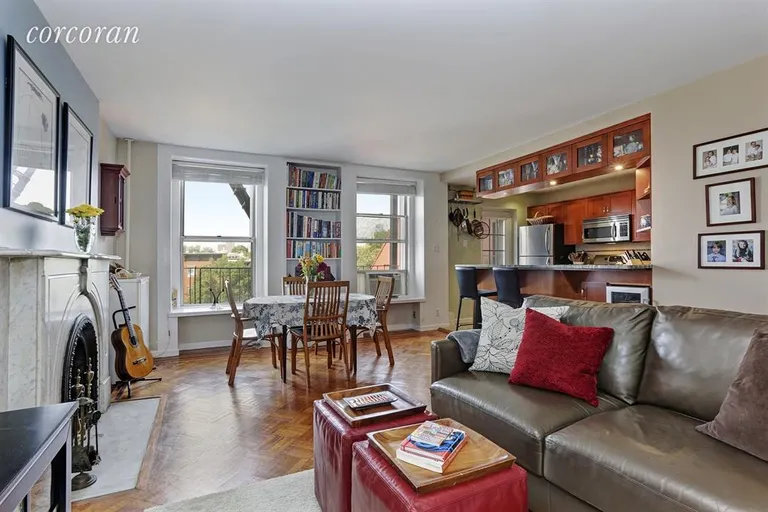 New York City Real Estate | View 31 1st Place, 4 | Living Room | View 2