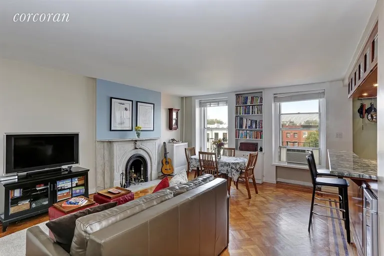 New York City Real Estate | View 31 1st Place, 4 | 2 Beds, 1 Bath | View 1