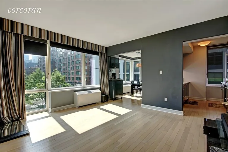 New York City Real Estate | View 80 Riverside Boulevard, 3S | 2 Beds, 2 Baths | View 1