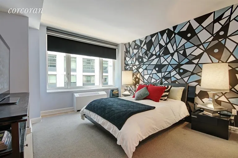 New York City Real Estate | View 80 Riverside Boulevard, 3S | Bedroom | View 3