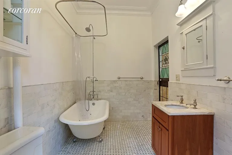 New York City Real Estate | View 374 Vanderbilt Avenue | Master Bathroom | View 7