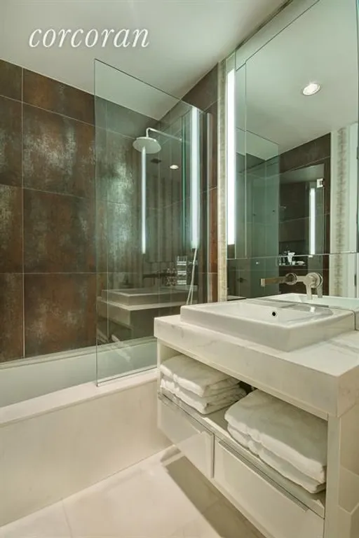 New York City Real Estate | View 133 West 22nd Street, 4J | Bathroom | View 5