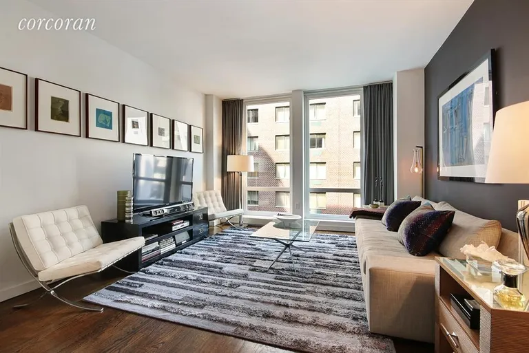 New York City Real Estate | View 133 West 22nd Street, 4J | 1 Bed, 1 Bath | View 1