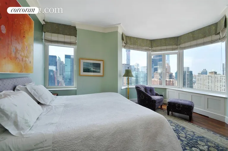 New York City Real Estate | View 400 East 51st Street, 28A | Master Bedroom | View 2