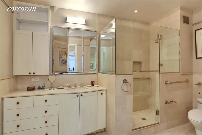 New York City Real Estate | View 17 West 54th Street, 6B | Master Bathroom | View 5