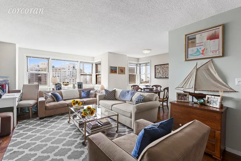 New York City Real Estate | View 77 East 12th Street, 16J | 1 Bed, 1 Bath | View 1