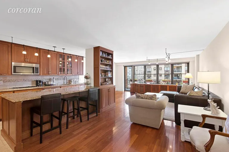 New York City Real Estate | View 345 East 81st Street, 11A | 1 Bed, 1 Bath | View 1