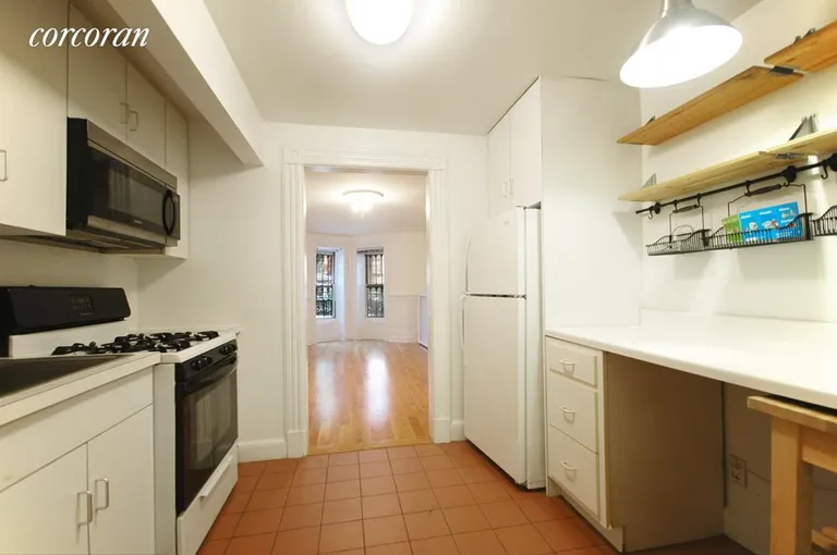 New York City Real Estate | View 612 10th Street, 1 | Charming kitchen | View 4
