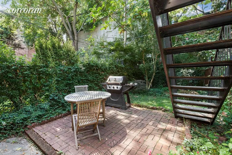 New York City Real Estate | View 612 10th Street, 1 | Serene shared garden | View 3