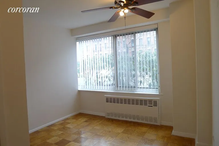 New York City Real Estate | View 400 Central Park West, 1E | Generously-sized bedroom | View 3