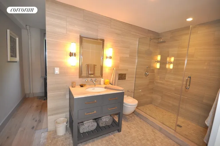 New York City Real Estate | View 11 Greene Avenue, GROUND | Non- Functional Model Bath | View 3