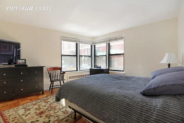 New York City Real Estate | View 165 Christopher Street, 1I | 2nd Bedroom | View 4