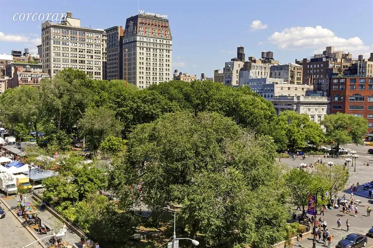 New York City Real Estate | View 8 Union Square South, 5A | View | View 7