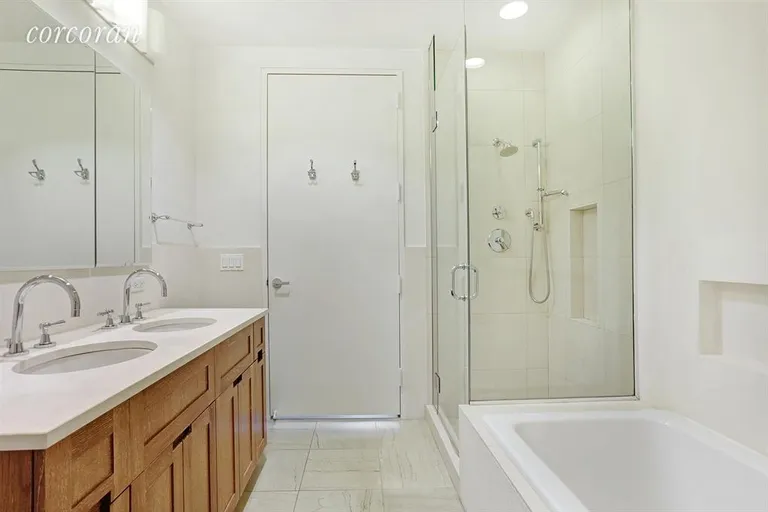 New York City Real Estate | View 8 Union Square South, 5A | Master Bathroom | View 6