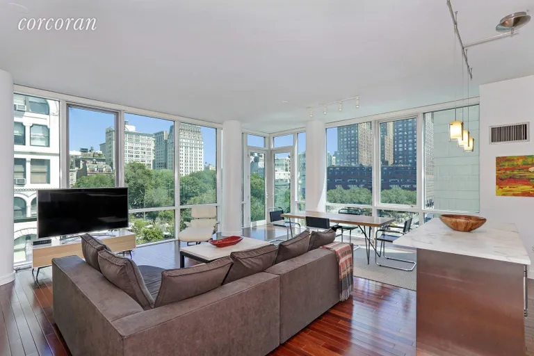 New York City Real Estate | View 8 Union Square South, 5A | 3 Beds, 3 Baths | View 1