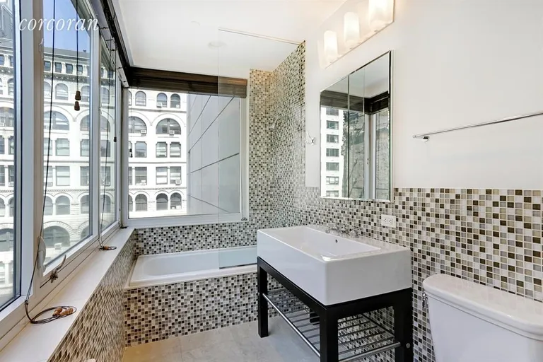 New York City Real Estate | View 8 Union Square South, 5A | Bathroom | View 5
