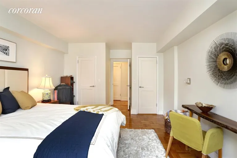 New York City Real Estate | View 35 Park Avenue, 8D | with two closets, plus hallway of closets | View 5