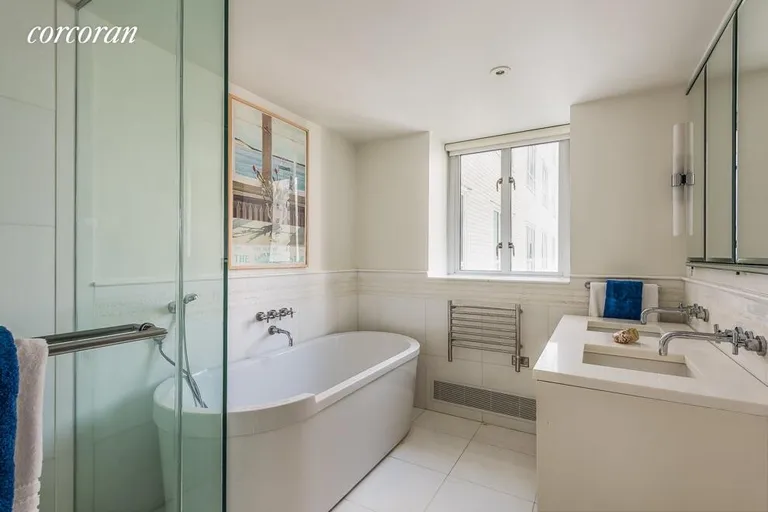 New York City Real Estate | View 200 East 66th Street, B1101 | Master Bathroom  | View 6