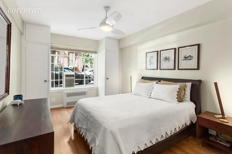 New York City Real Estate | View 57 Montague Street, 1C | Spacious Bedroom with 4 Closets | View 3